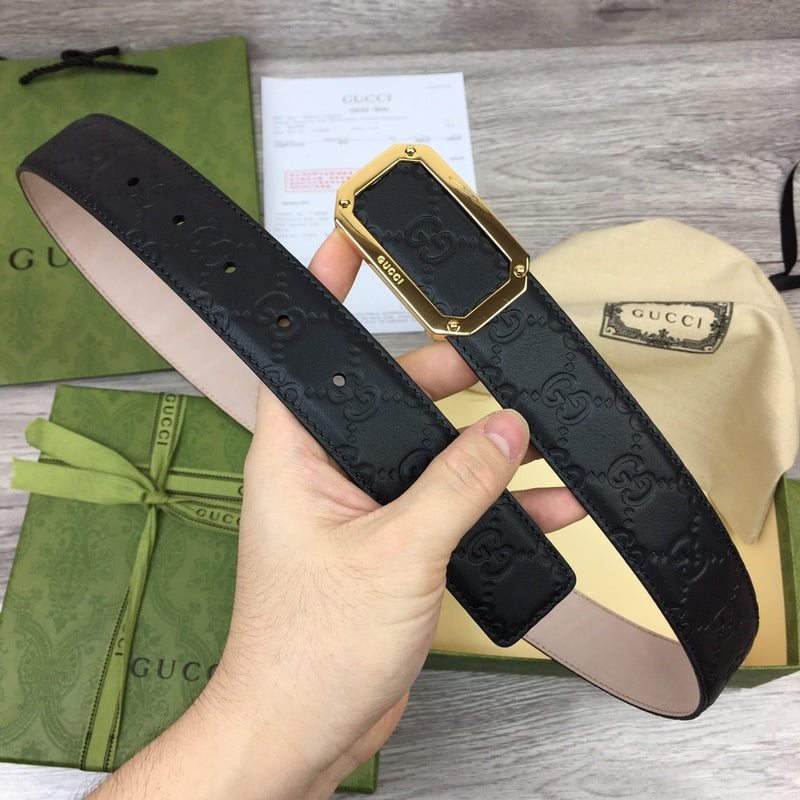 GBL6 Real leather wide 3.5cm have 95-125cm total long with packing