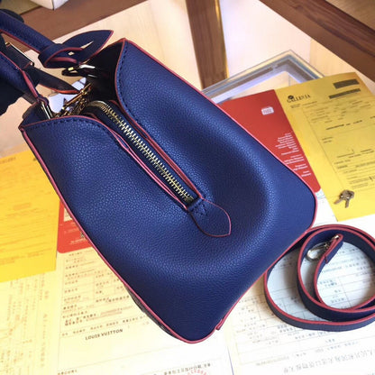 LLP48 High-quality leather bag women handbag 33X23X15cm fashion bag