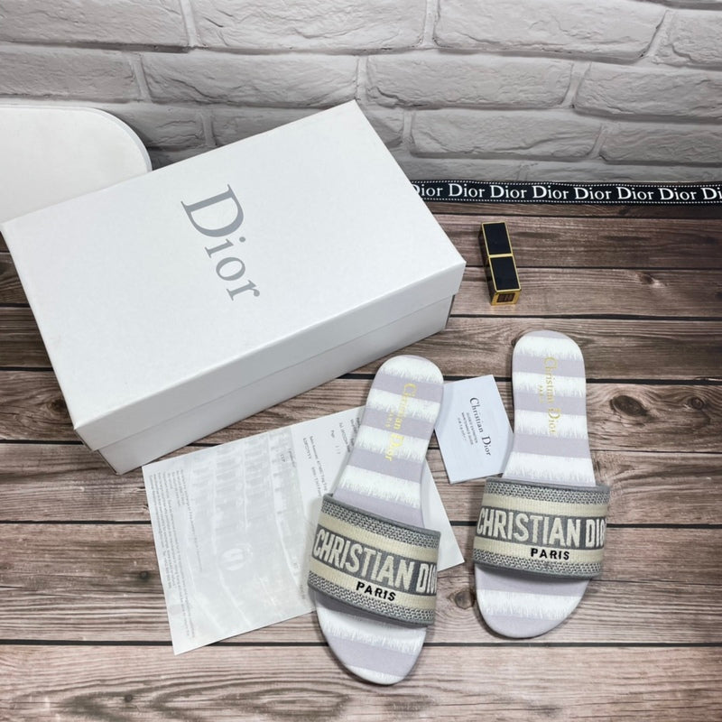 MJDS3 shoes women slippers with all packaging