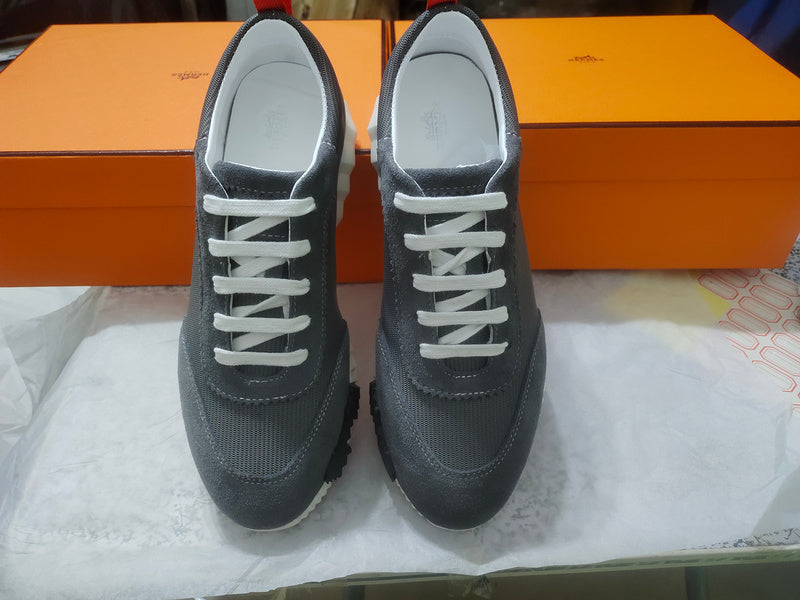 BHS8 Leather 5CM Women 35-41 Man 40-45 Shoes with box