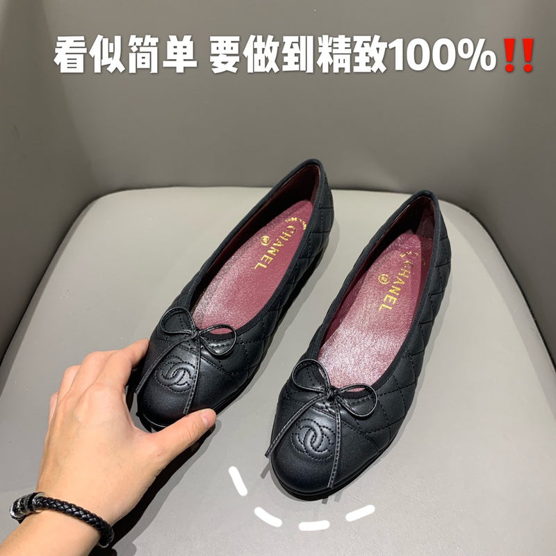 MJCS26 Leather Shoes Women shoes 35-41 With box