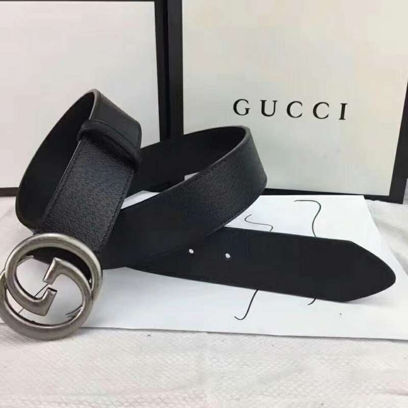 GCBL1 wide 3.8cm total length 95-125cm Leather Belt High Quality With packing