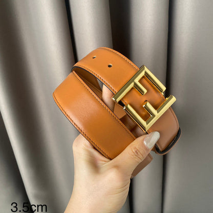 FBL17 wide 3.0CM OR 3.5CM total length 95-125cm Leather Belt High Quality With packing