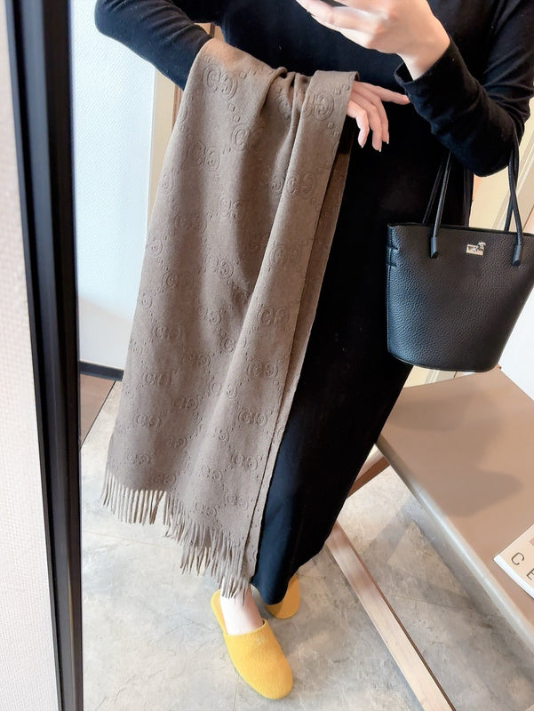 XGC14 Cashmere blend 40-180CM Scarf