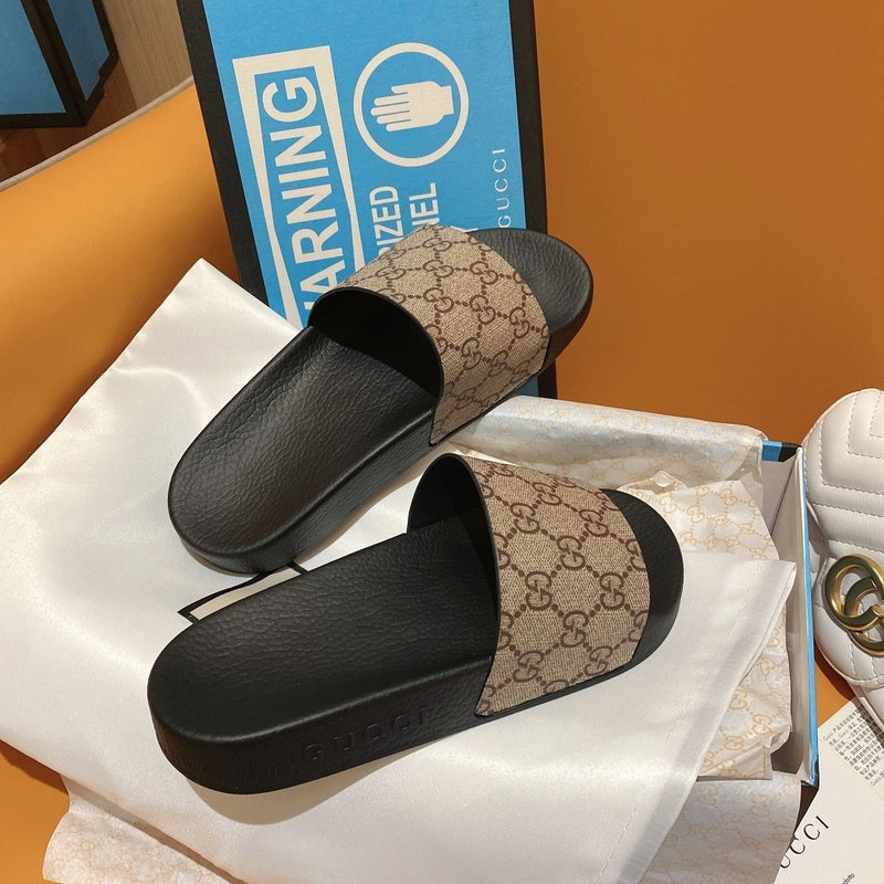 GGS1 shoes with box for man and women   Slippers