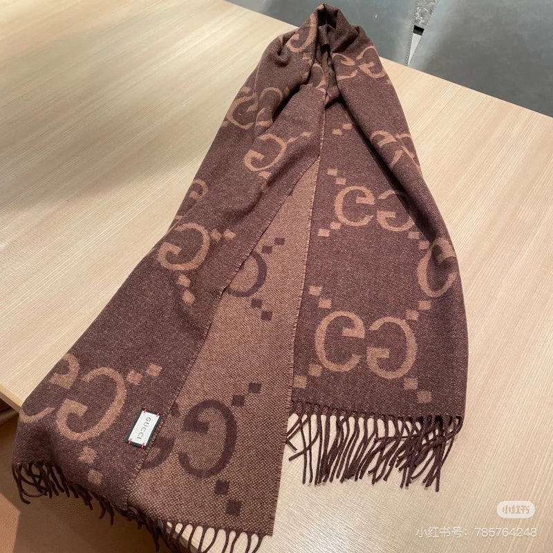 XLC25 Cashmere blend 65-180CM Scarf