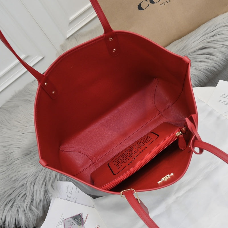 GOP1 High quality Leather 34-28-14CM Bag Open 42CM