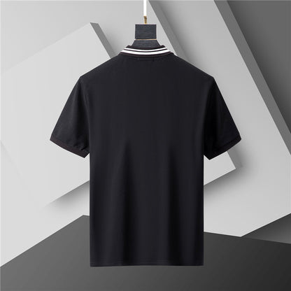 GUC064  Men's short sleeved lapel polo shirt clothing