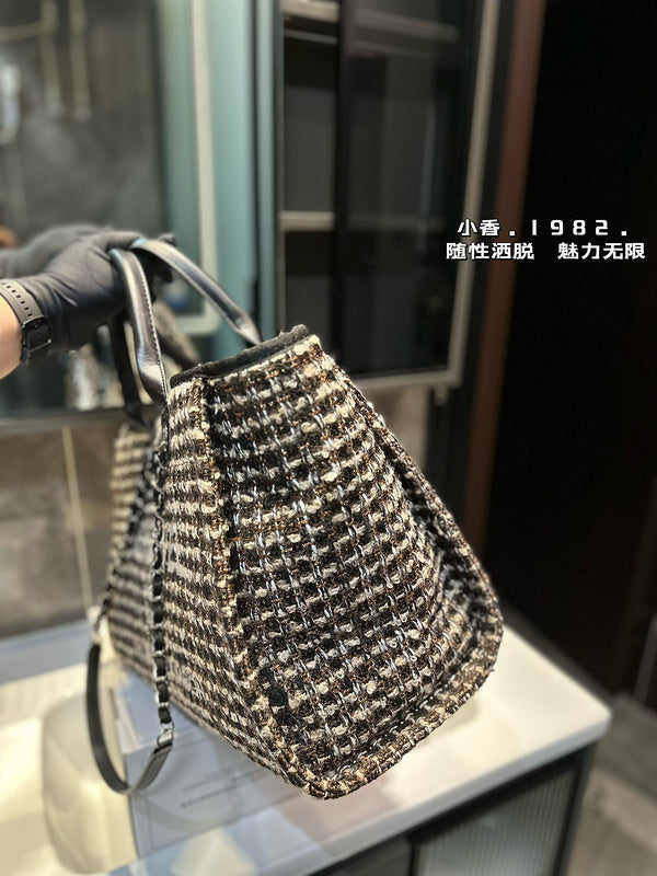 ACP19 Bag Leather Shopping Bags