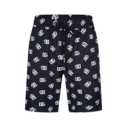 DGC4 New Fashion Summer Suit Short Sleeve Shirt Shorts