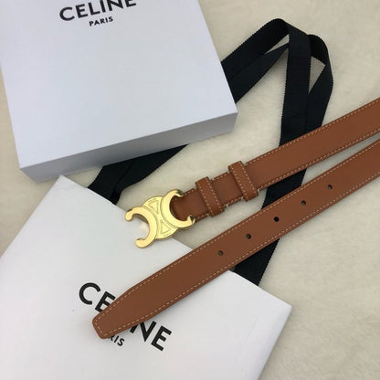 CEBL1 Real leather 1:1 2.5CM 95-110CM Belt with all packing