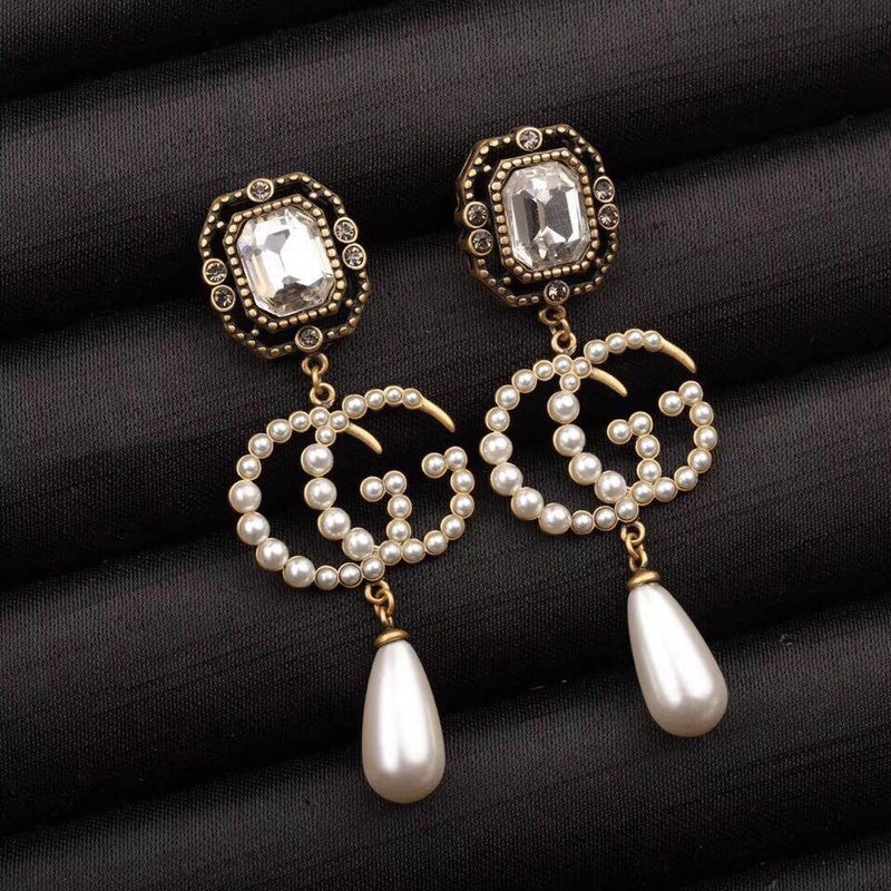 GE103 Fashion high quality Imitation pearls earrings