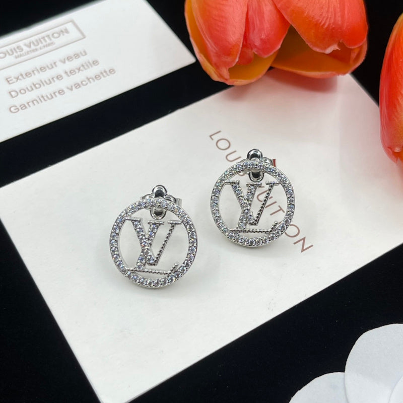 LVE45   Woman fashion alloy earrings   Jewelry