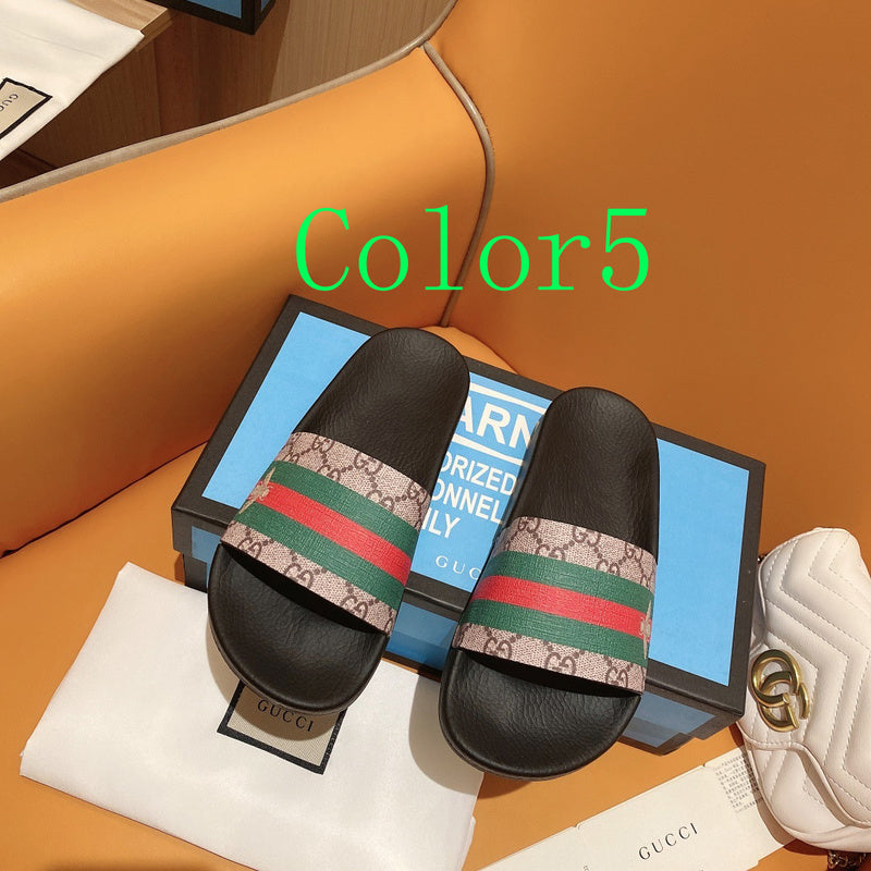 GGS1 shoes with box for man and women   Slippers