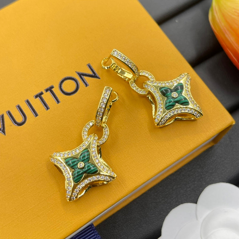 LVE44 Woman fashion alloy earrings   Jewelry