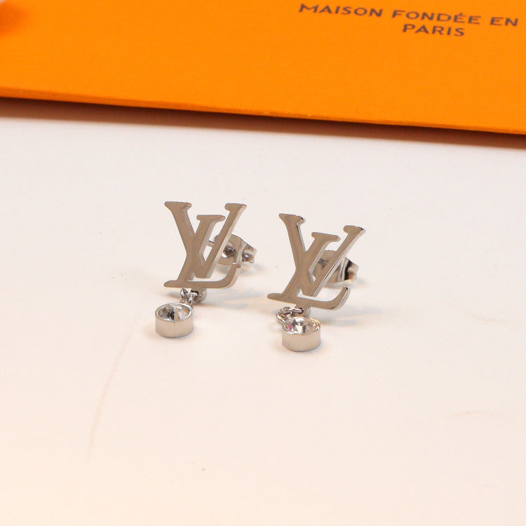 LVE23 316 stainless steel fashion earrings   Jewelry