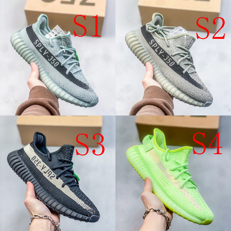 BYS18 Yeezy Couples 350 Shoes 36-45 with box