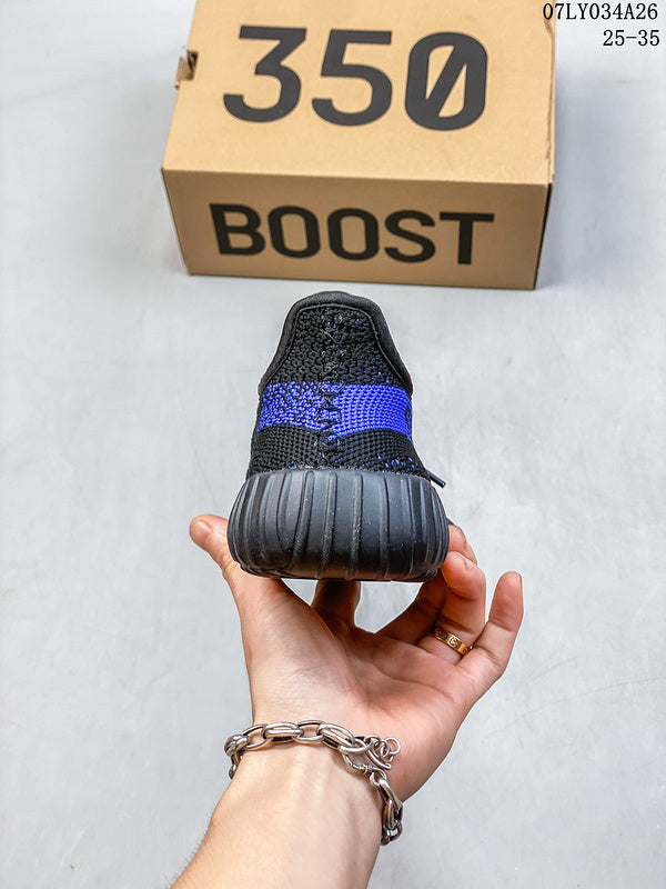 BYS39 yeezy Children's 350 kids 26-35 shoes with box