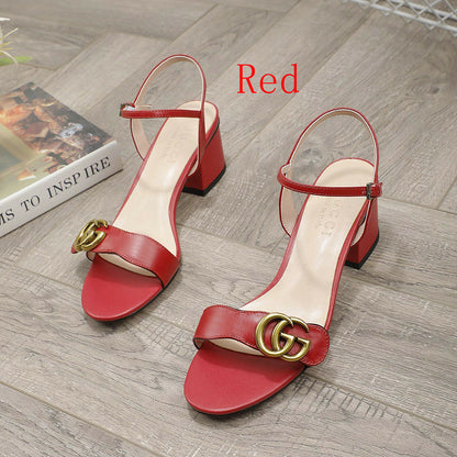 OGS1 Classic 5cm heel shoes for women have size 36-42 sandals