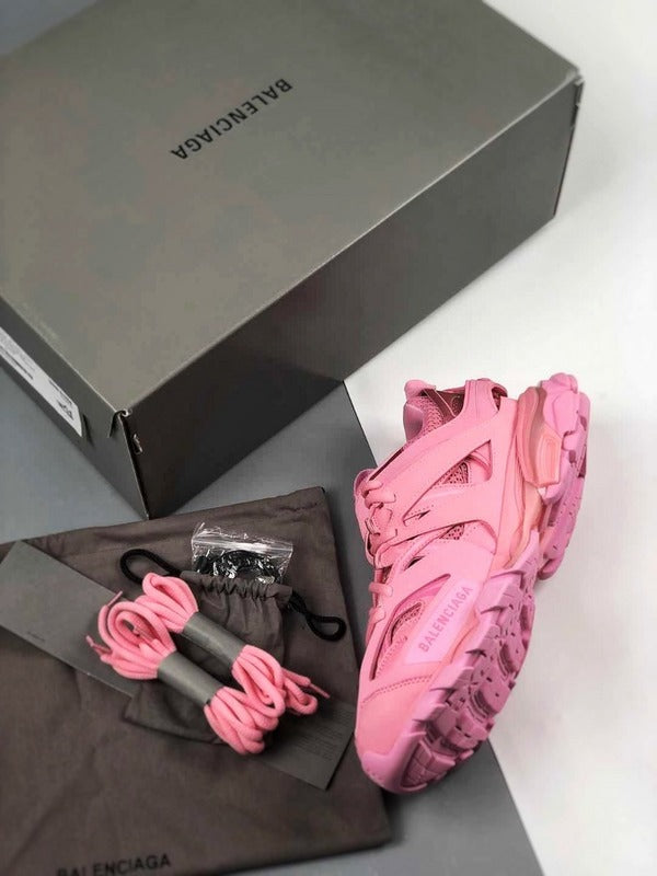 MBS8 high quality with box packing sneakers shoes lady pink