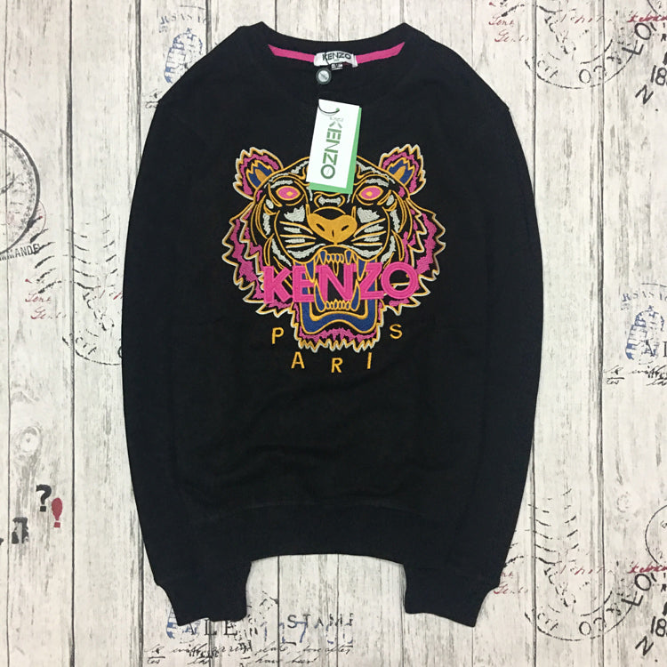 KEC41 Fashion Men's and Women's Tiger Hoodie Unisex Clothing 4 styles