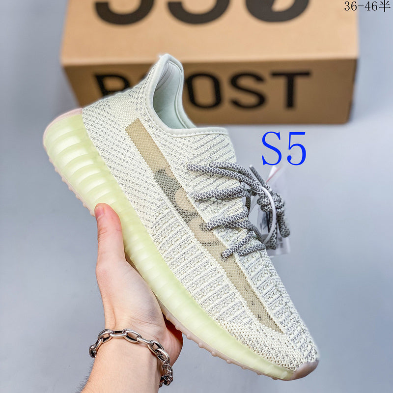 BYS0 Couples Yeezy shoes 36-46 with box