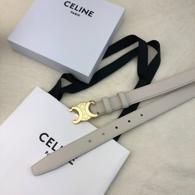 CEBL1 Real leather 1:1 2.5CM 95-110CM Belt with all packing