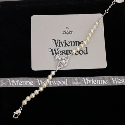 VMB1  The most beautiful Saturn pearl bracelet