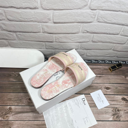 MJDS9 shoes women slippers with all packaging