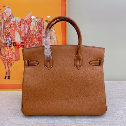 LHP1 Leather Bag 25-19-10CM Or 30-23-12CM Handbag Bags