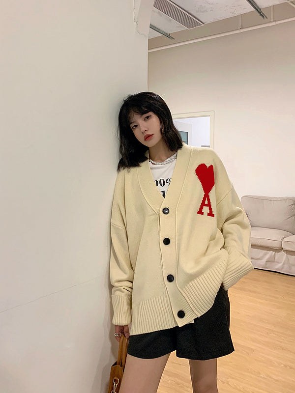 AMC1 Woman high quality cardigan sweater