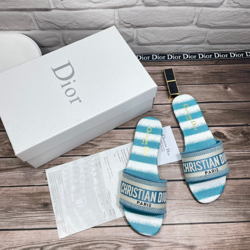 MJDS3 shoes women slippers with all packaging