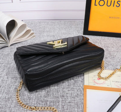 GLP12 Fashion  high quality women shoulder bags leather bag 23-13-6CM