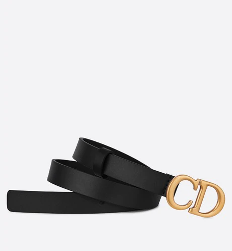 DBL8 Belt real leather with all packing