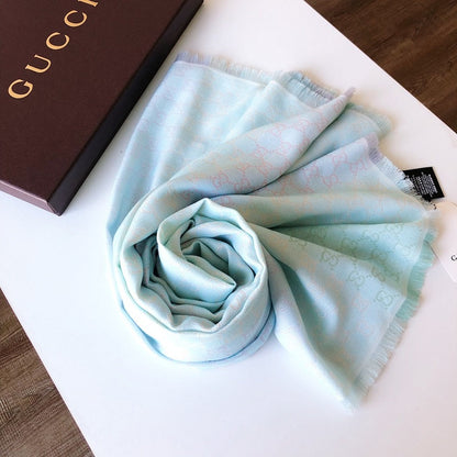 XGC3 Hidh quality 60% silk 40% wool Scarf