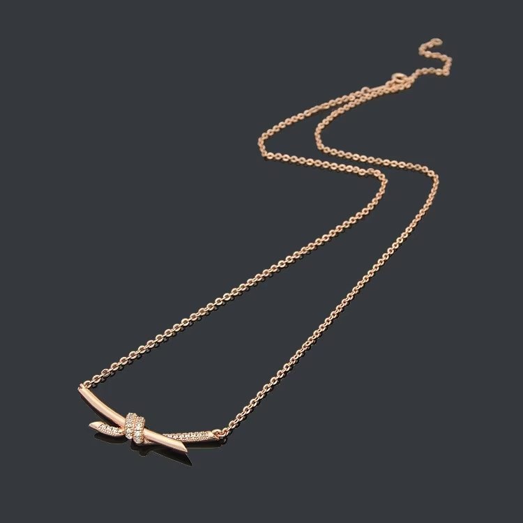 TN061  Women's stainless steel necklace jewelry