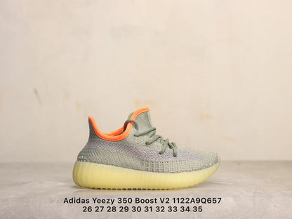 BYS11 yeezy Children's 350 shoes kids 26-35 shoes with box