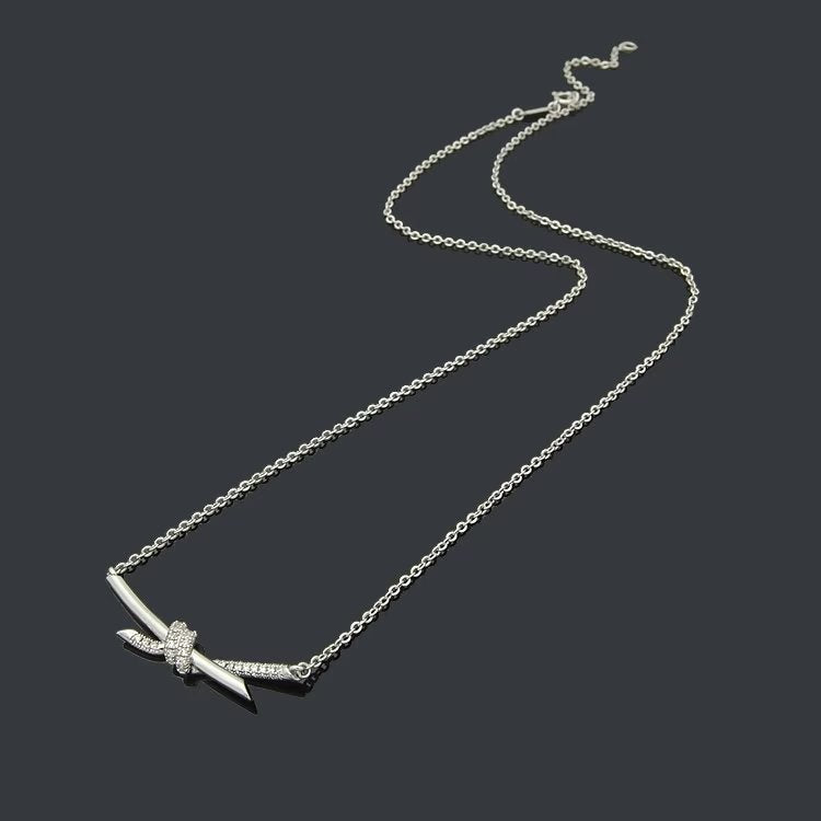 TN061  Women's stainless steel necklace jewelry