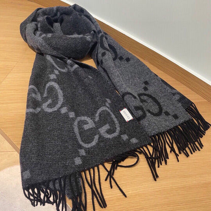 XLC25 Cashmere blend 65-180CM Scarf