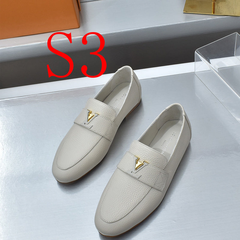 BLS5 Leather Shoes 35-42 with box