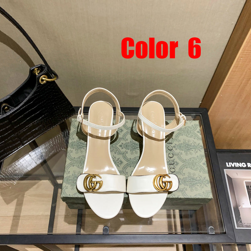 MGS33  Women's Fashion High heels Shoes 5CM 7.5CM 36-40