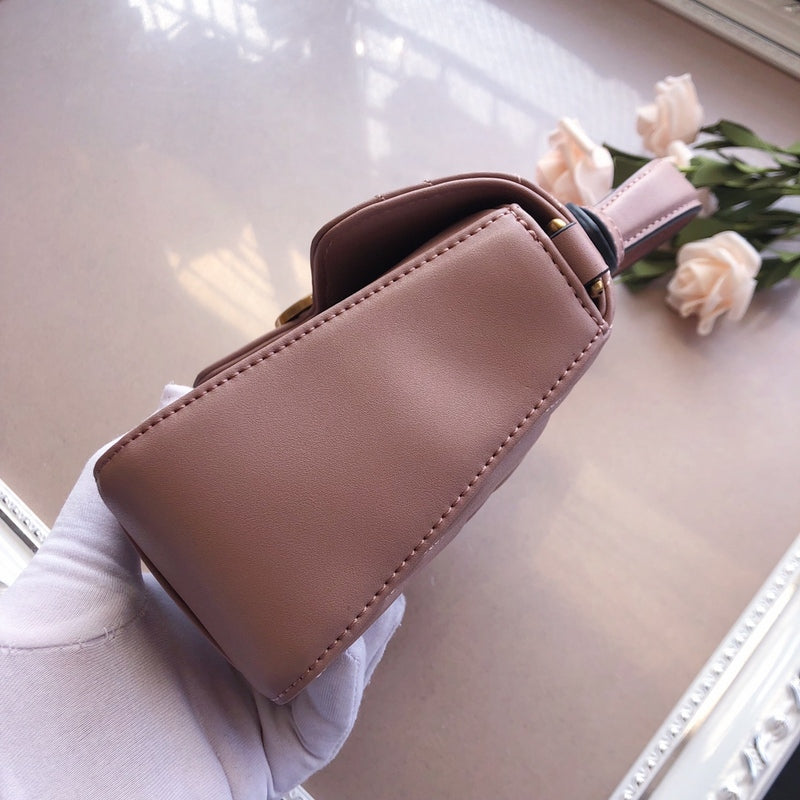 GGP17 High quality Leather 21-15.5-8CM Bag