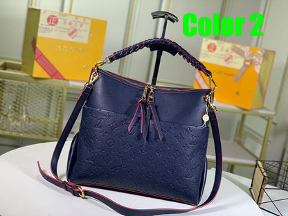 LLP82  Classic Women's Handbag Shoulder Bag Leather Bag Big Size  33-16-30CM