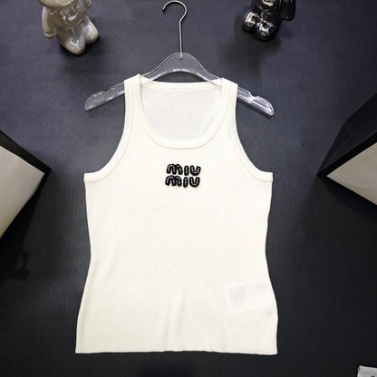 MIC22  New beaded tank tops clothes