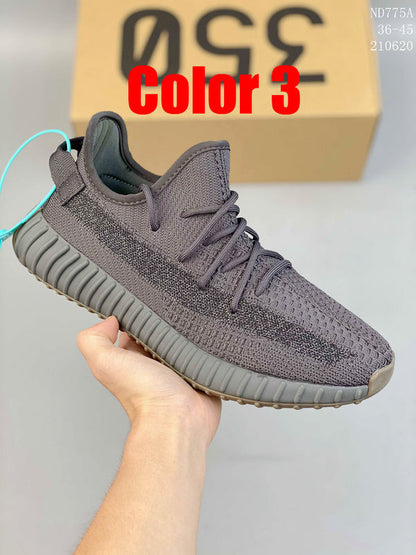 BYS3 Yeezy 350 sneakers men and women shoes 7 colors 36-45 with box