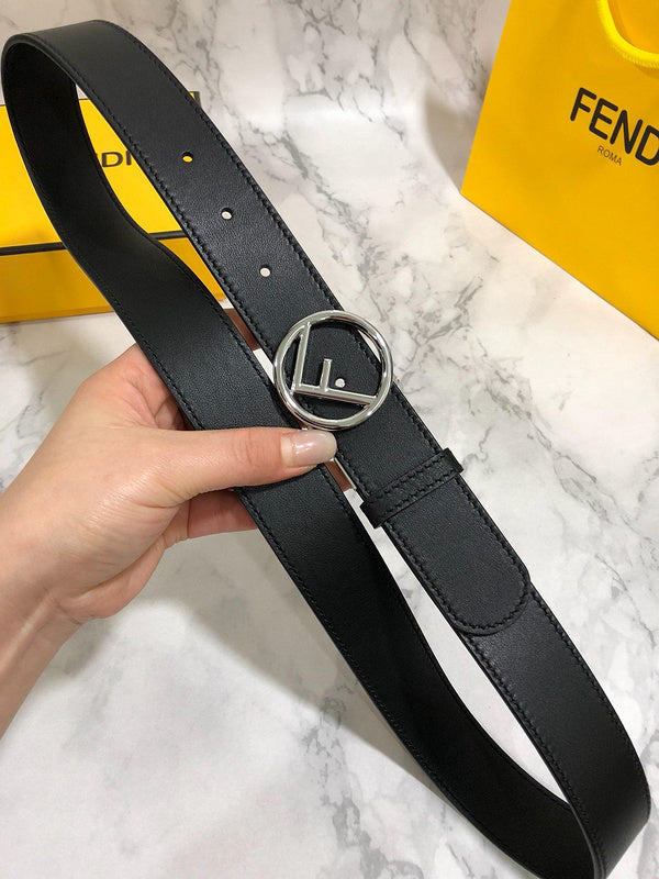 FBL6 wide 3.0cm total length 95-125cm Leather Belt High Quality With packing