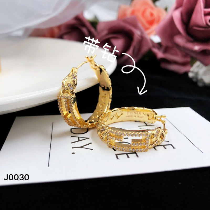 FE18  Woman fashion alloy earrings  Jewelry