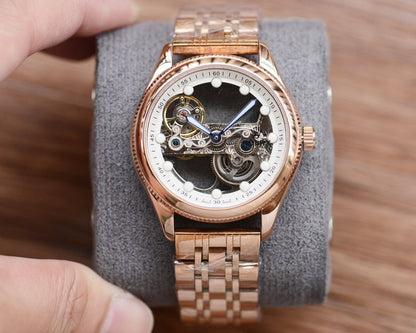 RW34   Boutique men's hollowed out watch