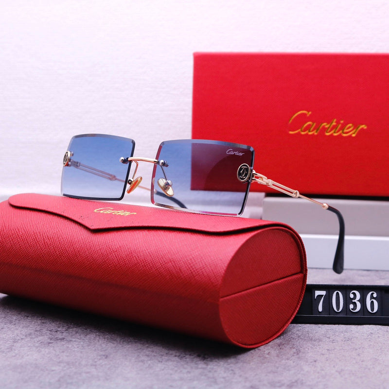 7036 Sunglasses  with box