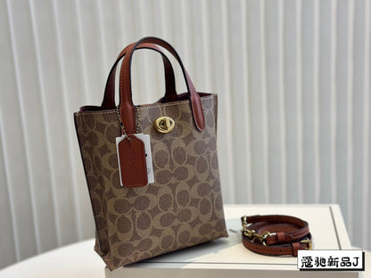 ACP12 Leather Bag 16-19CM High Quality With box